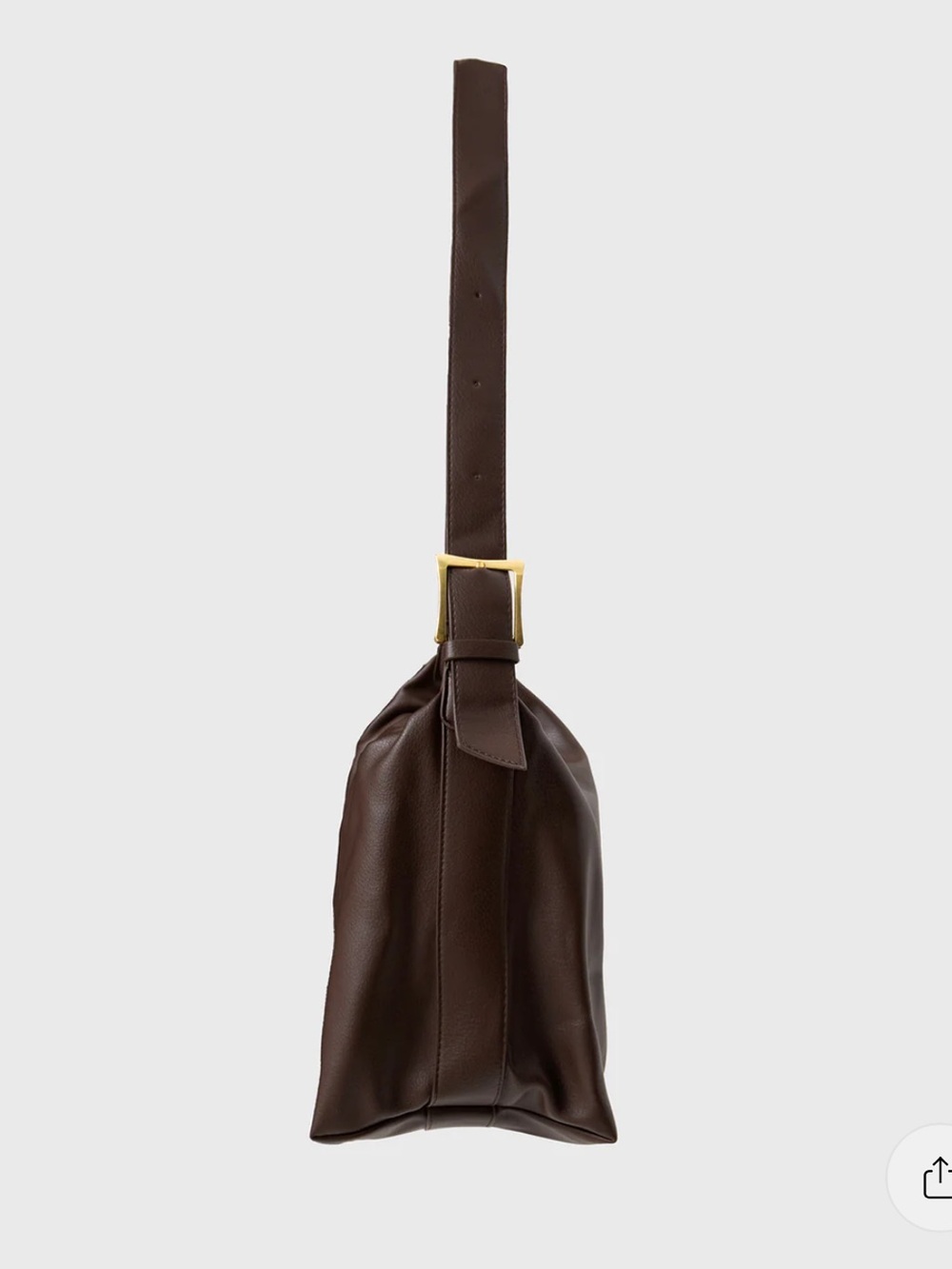 Princess Polly Varney Shoulder Bag Brown - Picture 3 of 15